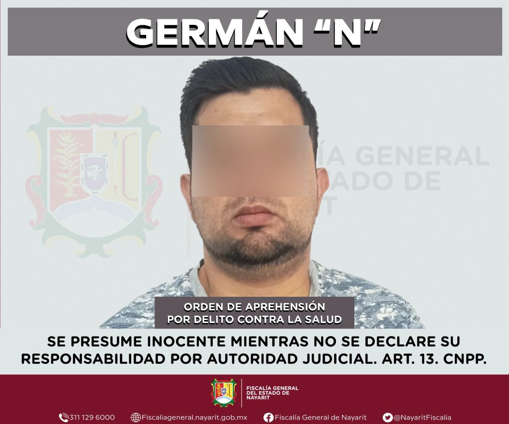 DETENIDO PROBABLE RESPONSABLE DE DELITO CONTRA LA SALUD