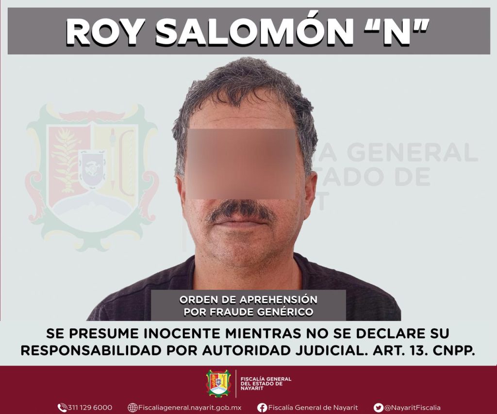 DETENIDO EN AMATLÁN DE CAÑAS POR FRAUDE GENÉRICO