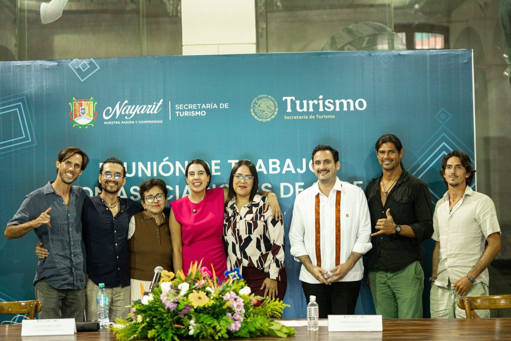 IMPULSAN FORTALECIMIENTO DEL SURF Y TURISMO COSTERO EN NAYARIT