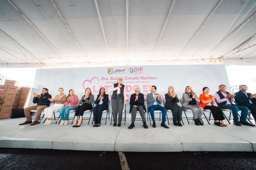 Beatriz Estrada y Miguel Ángel Navarro llevan esperanza y bienestar con la gira Latiendo en Tu Colonia