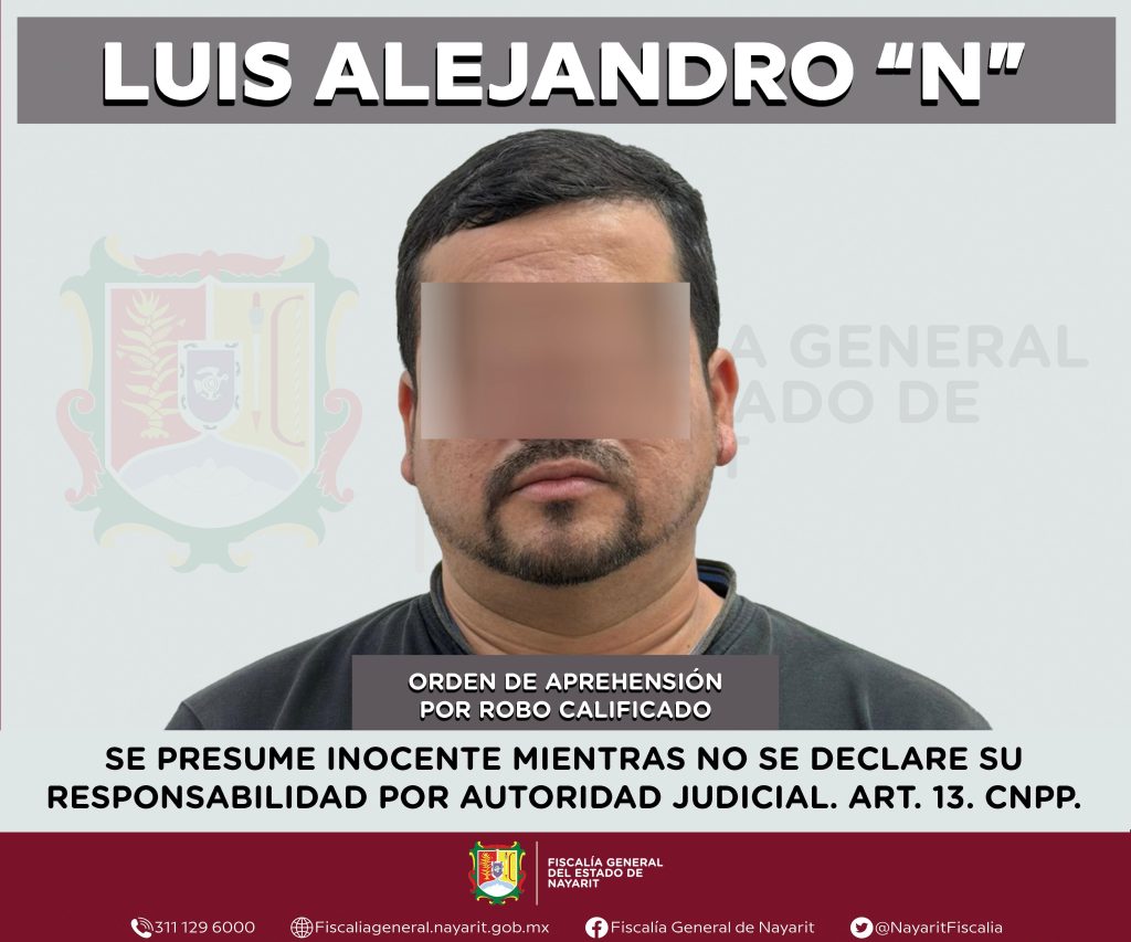 CAPTURADO POR ROBO CALIFICADO EN AGRAVIO DE UNA GASOLINERA