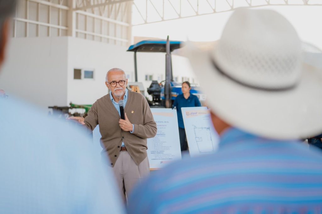 Inauguran Central de Maquinaria del Sur en Jala para fortalecer al campo nayarita