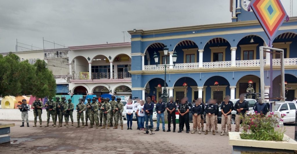 FISCALÍA DE NAYARIT REALIZA OPERATIVO DE BÚSQUEDA EN SANTIAGO IXCUINTLA