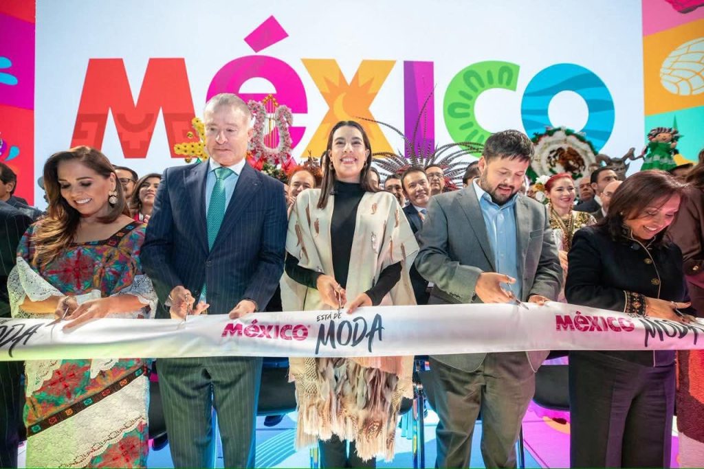 El arte wixárika de Nayarit brilla en la inauguración del Pabellón México en FITUR