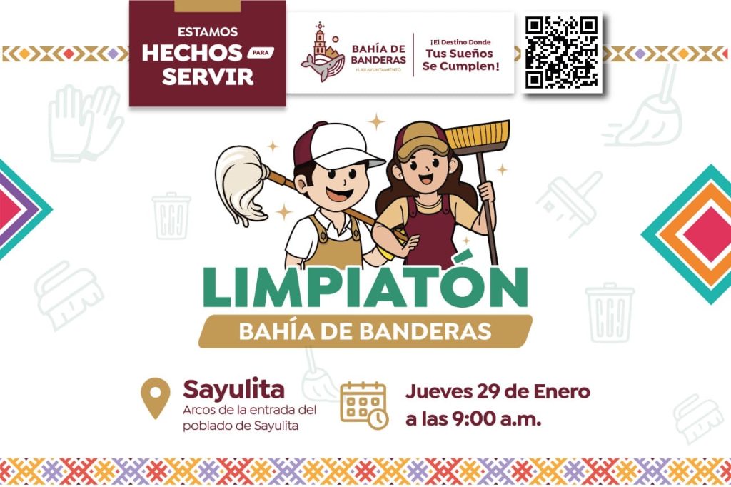 Nueva Jornada del Limpiatón llegará a Sayulita