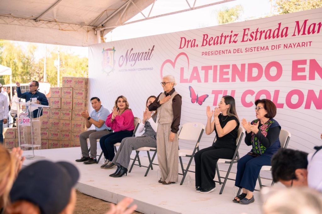 Beatriz Estrada mejora la salud y el bienestar de las familias de la Cantera, en Tepic