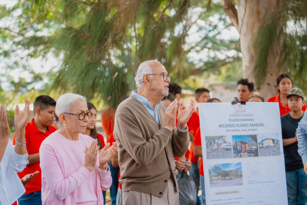 AVANZA REHABILITACIÓN INTEGRAL DE LA TELESECUNDARIA RICARDO FLORES MAGÓN EN JALA