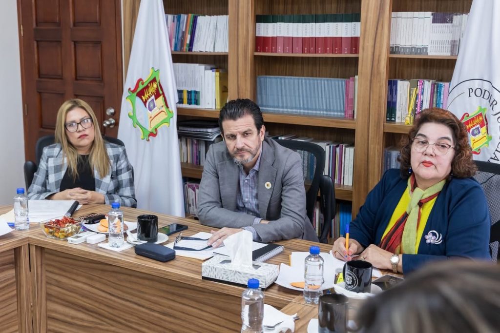 Plenos del Poder Judicial de Nayarit definen acciones en materia de disciplina judicial para 2026