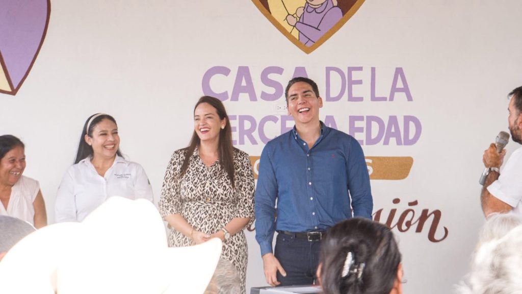 Inauguran Casa Club “Mi Gran Ilusión” en Los Sauces para el bienestar de adultos mayores