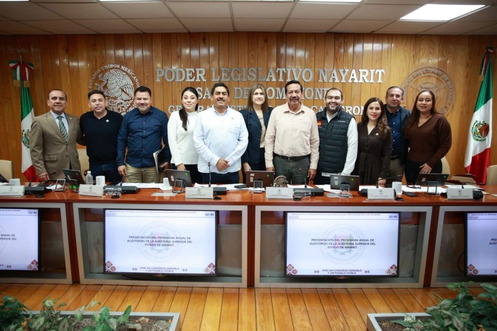 Presenta ASEN Programa Anual de Auditorías 2026 ante el Congreso de Nayarit