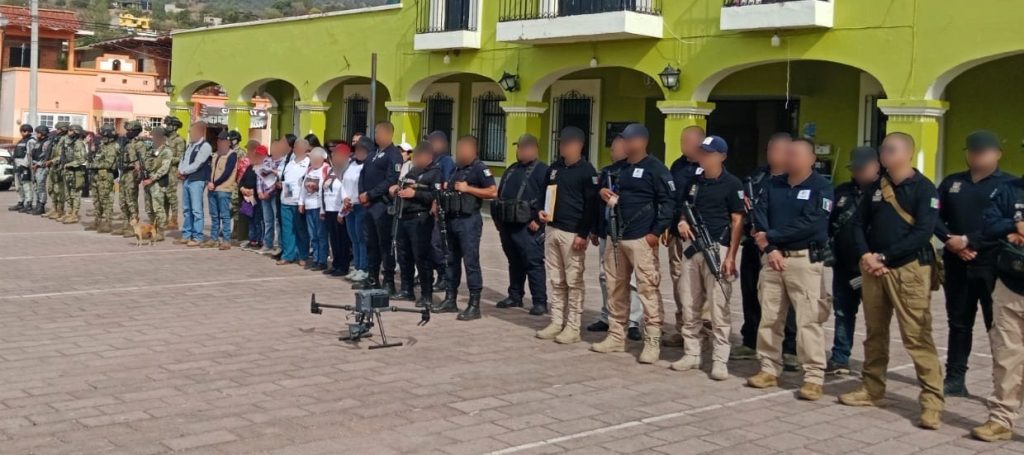 REFUERZA FISCALÍA DE NAYARIT ACCIONES DE BÚSQUEDA EN SAN PEDRO LAGUNILLAS Y XALISCO