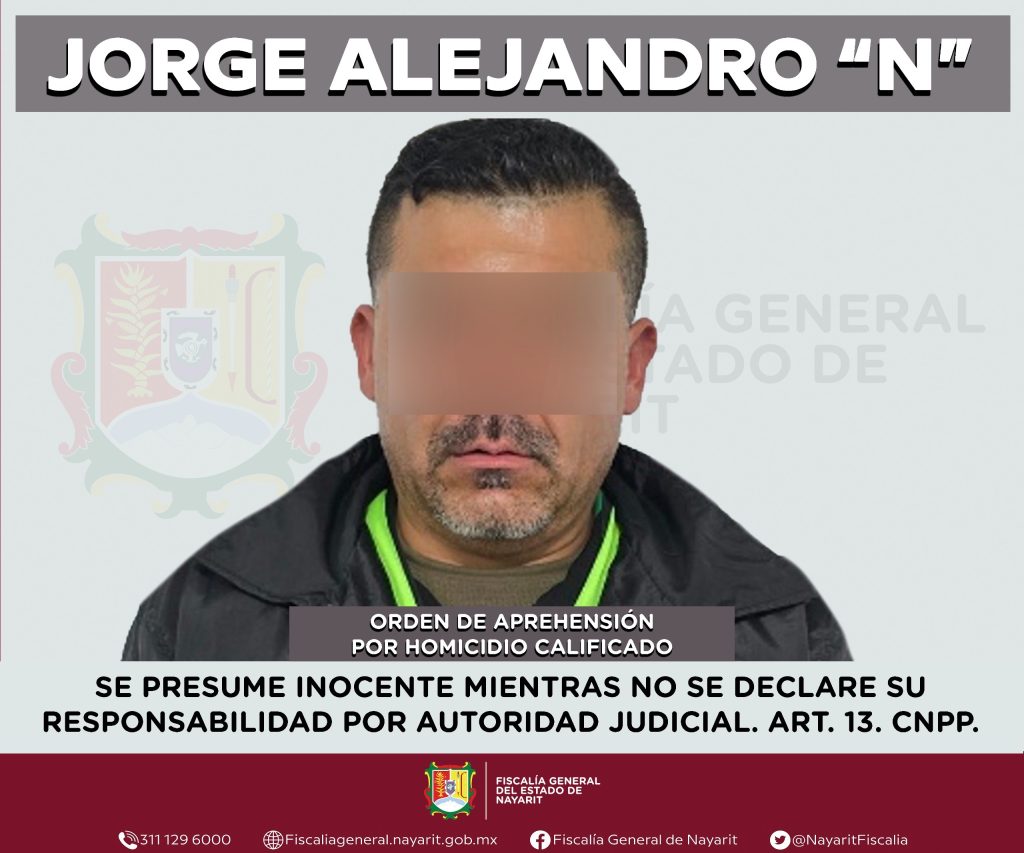 DETENIDO POR HOMICIDIO CALIFICADO COMETIDO EN BAJA CALIFORNIA