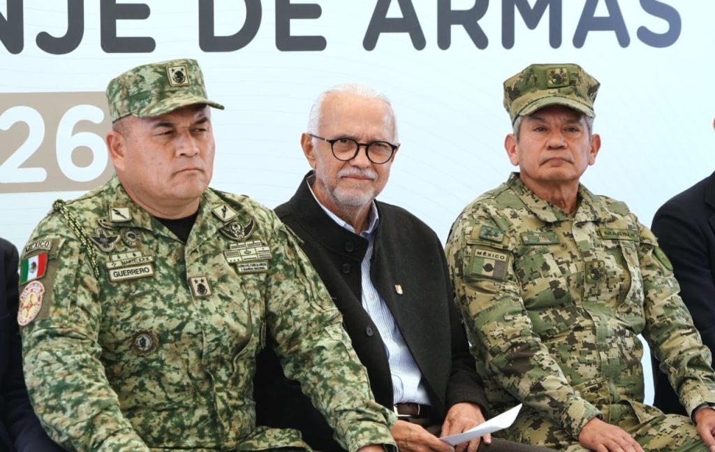 Arranca en Tepic campaña “Canje de Armas 2026: Sí al Desarme, Sí a la Paz”