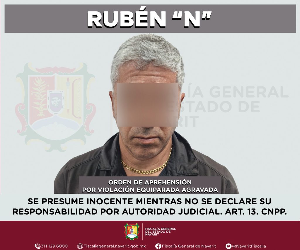 APREHENDIDO PRESUNTO RESPONSABLE DE VIOLACIÓN EQUIPARADA AGRAVADA