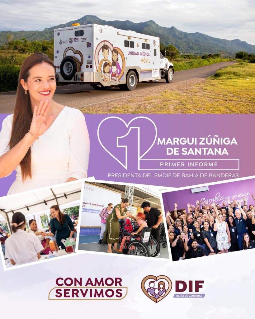 La Unidad Médica Móvil del DIF, un compromiso cumplido en Bahía de Banderas