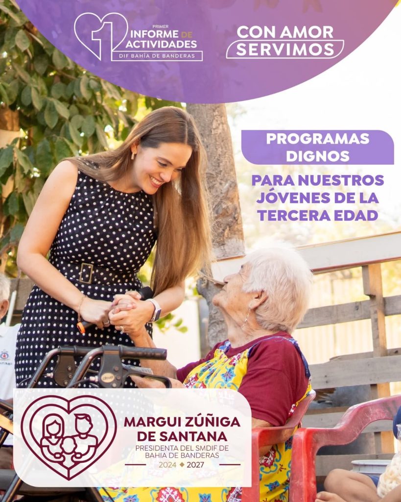 Margui Zúñiga fortalece la atención a las personas de la tercera edad con programas dignos y cercanos
