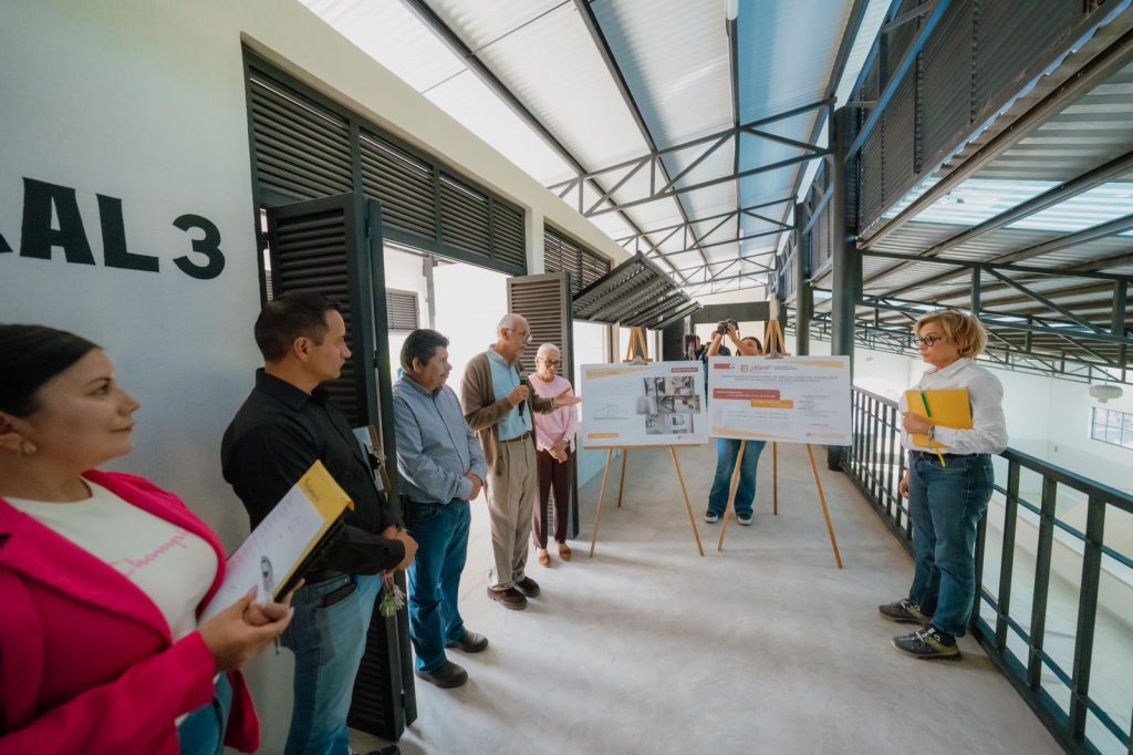 Concluye rehabilitación del mercado municipal Aldama en Ahuacatlán