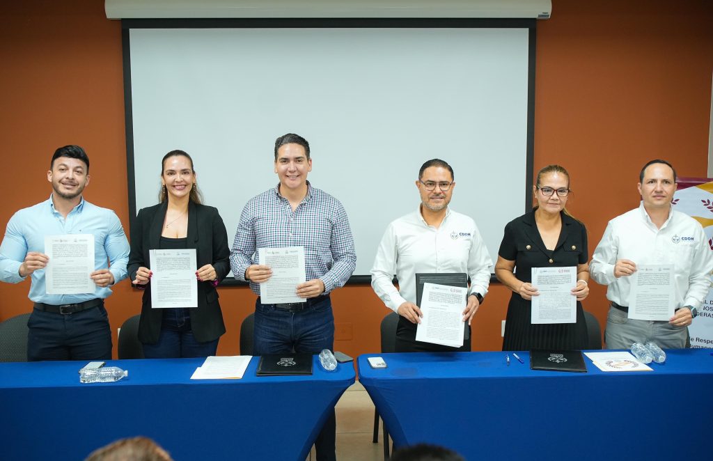 Convenio entre el H. XII Ayuntamiento de Bahía de Banderas y CEDH busca garantizar atención digna y eficiente a la ciudadanía