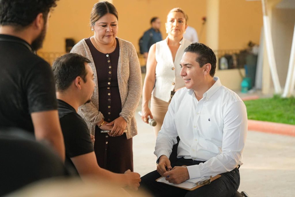 Con Audiencia Ciudadana en Mezcales Héctor Santana reafirma su compromiso con la atención directa a la ciudadana