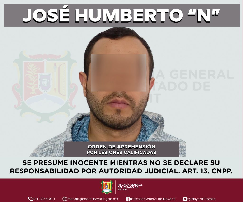 APREHENDIDO PRESUNTO RESPONSABLE DE LESIONES CALIFICADAS