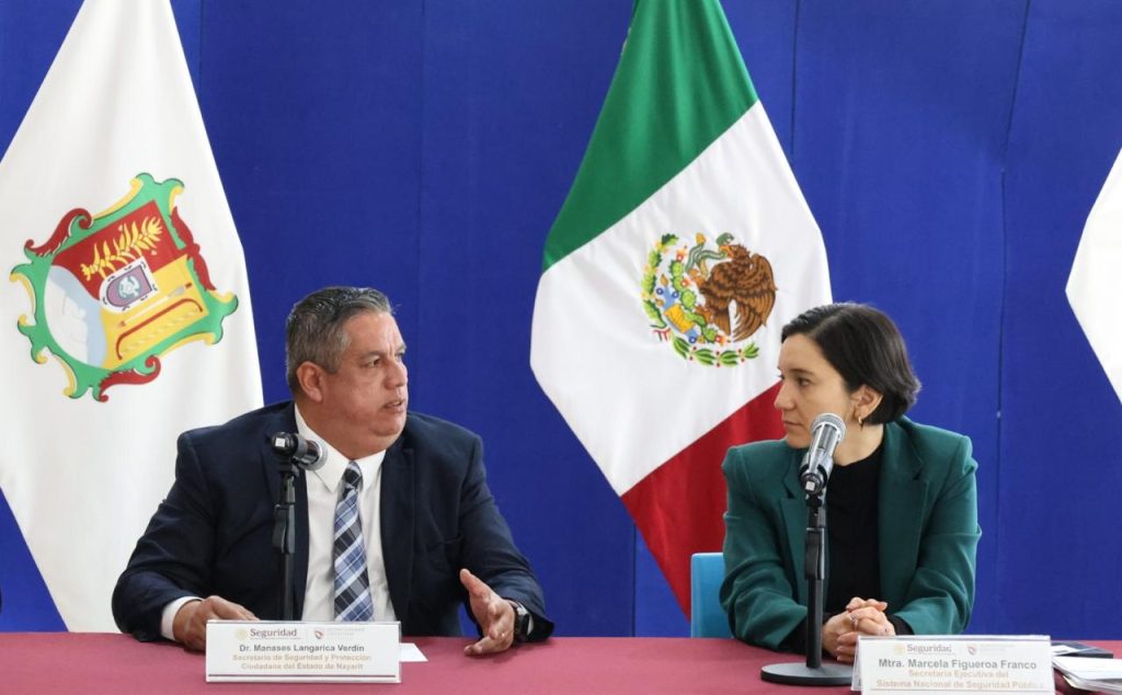 SECRETARIO DE SEGURIDAD DE NAYARIT PARTICIPA EN FIRMA DEL CONVENIO FASP 2026