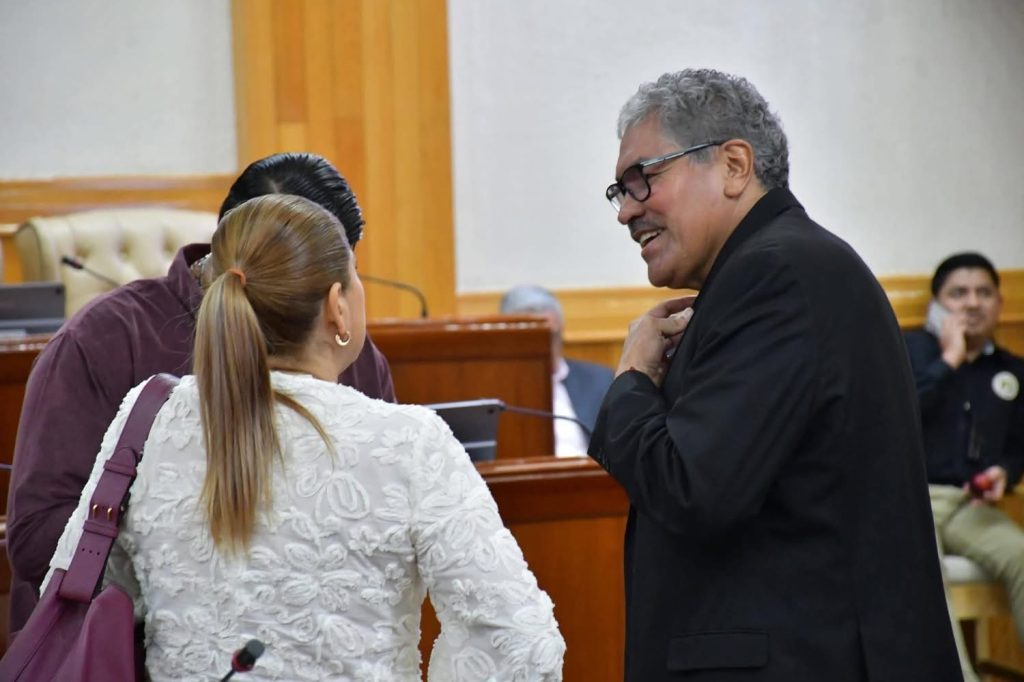 Diputado Diego Calderón destaca avances en jornada legislativa en Nayarit