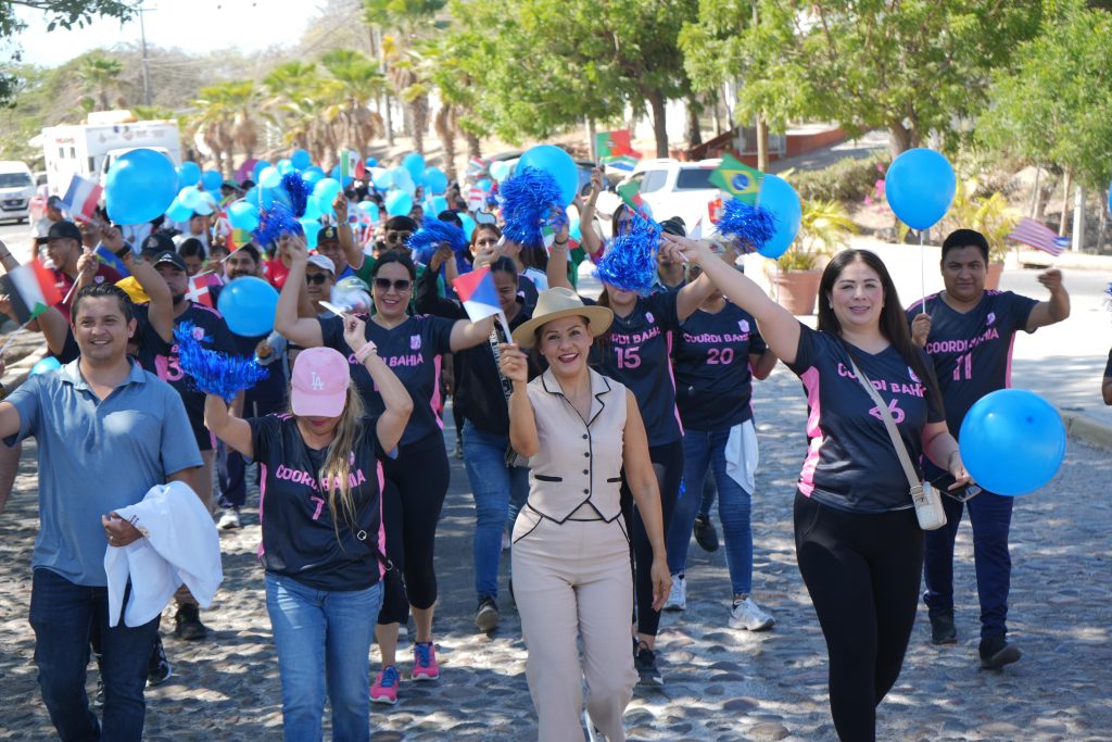 Inicia en Bahía de Banderas la Semana Nacional de Salud con caminata por el bienestar