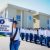 SSPC fortalece valores cívicos con honores a la bandera en el Instituto Estatal de Estudios Superiores en Seguridad del Estado de Nayarit