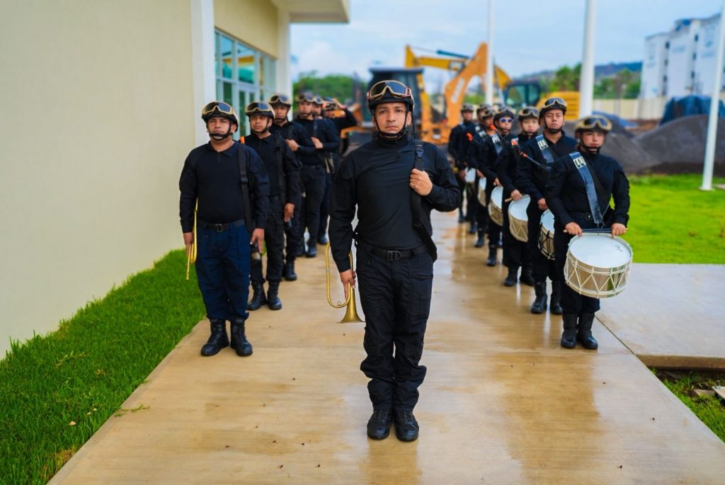 Fortalece SSPC valores cívicos y disciplina entre estudiantes nayaritas