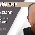 SENTENCIADO A 20 AÑOS DE PRISIÓN POR VIOLACIÓN EQUIPARADA AGRAVADA