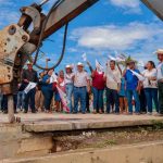 Inicia construcción de techumbre en cancha de usos múltiples de Llano del Tigre