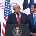 TRUMP REITERA CRÍTICAS A MÉXICO DURANTE LA CUMBRE DEL G7