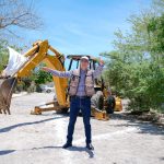 Familias de Punta de Mita contarán con vialidad digna tras arranque de obra en calle Hidalgo