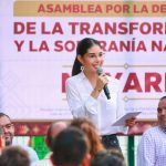 “¡Gobernadora!”: Santiago Ixcuintla va con Geraldine Ponce