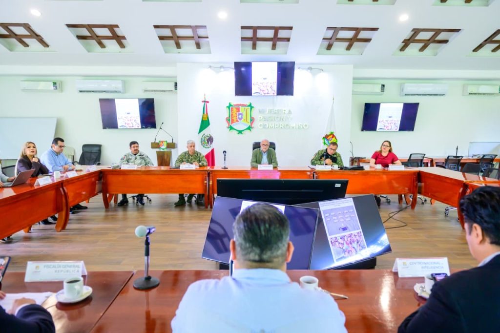 Miguel Ángel Navarro fortalece la construcción de la paz con trabajo coordinado y atención social