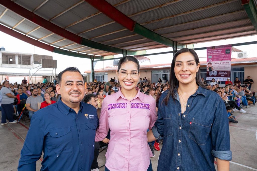 GERALDINE PONCE Y JULIO LEÓN HACEN EQUIPO EN NAYARIT