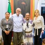 Miguel Ángel Navarro impulsa la participación de los pueblos originarios en la construcción de un marco legal incluyente