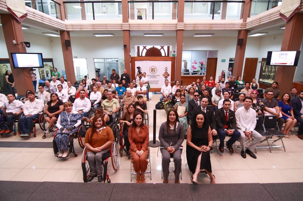 Integra Congreso la voz de las personas con discapacidad al trabajo legislativo