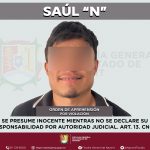 CAPTURADO PRESUNTO RESPONSABLE DEL DELITO DE VIOLACIÓN