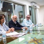 Miguel Ángel Navarro impulsa acciones conjuntas para fortalecer los servicios de salud y la educación