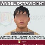 DETENIDO POR LOS DELITOS DE AMENAZAS Y LESIONES CALIFICADAS
