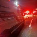 Fatal accidente en la autopista Compostela-Las Varas deja una persona sin vida
