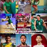 Deportistas nayaritas ponen en alto a México en los Juegos Centroamericanos y del Caribe