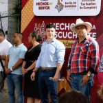 Israel Santillán fortalece el diálogo ciudadano con la jornada «Hechos para Escucharte» en Bucerías