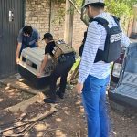 FISCALÍA RESCATA CUATRO CANINOS EN POSIBLES CONDICIONES DE MALTRATO ANIMAL
