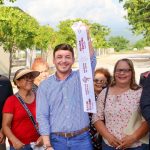 Gobierno de Bahía de Banderas entrega histórica obra de acceso al CECyTEN de San Juan de Abajo
