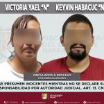 VINCULAN A PROCESO A DOS PERSONAS POR ROBO CALIFICADO EN AGRAVIO DE UNA CASA DE EMPEÑO