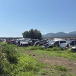 FISCALÍA ASEGURA YONQUE PRESUNTAMENTE UTILIZADO PARA DESMANTELAR VEHÍCULOS ROBADOS