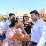 Israel Santillán da seguimiento a compromiso con vecinos de Valle Dorado
