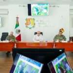Miguel Ángel Navarro fortalece la coordinación institucional para preservar la paz y la seguridad en Nayarit
